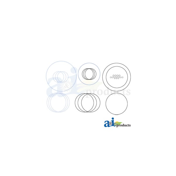 Seal Kit-Clutch Repair 12" x14" x1"